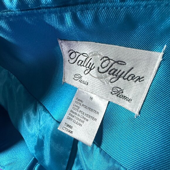 📌Tally Taylor Extravagant & Elegant for Special Occasion Penicl Skirt Suit - Picture 15 of 16